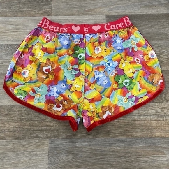 Iron Fist Rainbow Care Bear Halter Tank & Shorts Set NWT Size 2XL - Picture 12 of 14